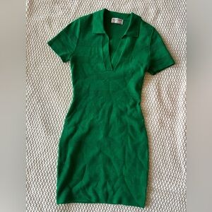 Seven Wonders Lexi Green Mini Dress